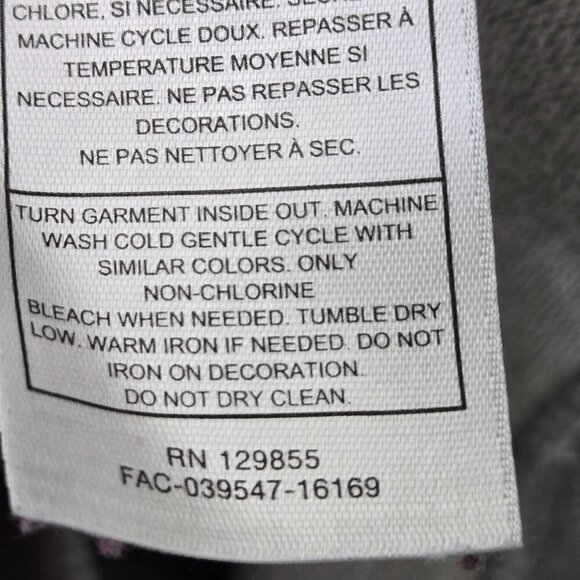 Disney Cruiseline 1/4 zip Sweatshirt Womens Size Large Gray‎ casual travel - Picture 11 of 14